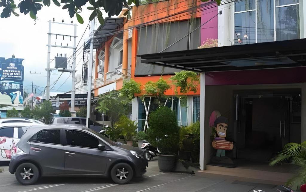 Nutana Hotel Mataram Exteriör bild